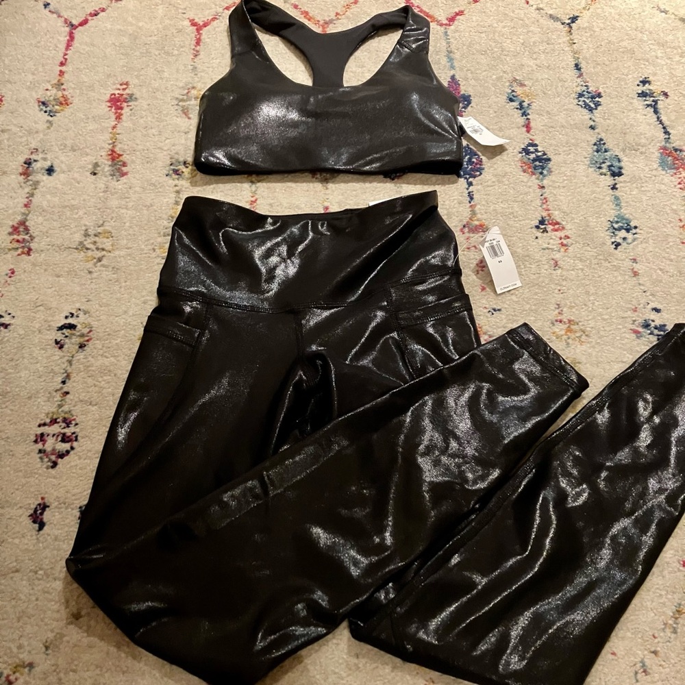 Old Navy Bra/Leggings Set
